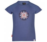Trollkids - Girl's Senja T - T-shirt - 98 - lotus blue