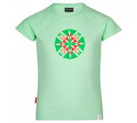 Trollkids - Girl's Senja T - T-shirt - 98 - sage