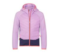 Trollkids - Girl's Sirdal Jacket - Veste polaire - 164 - light violet / deep violet / coral pink