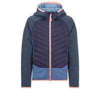 Trollkids - Girl's Sirdal Jacket - Veste polaire - 98 - navy / lotus blue / dahlia