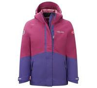Trollkids - Girl's Skanden 3in1 Jacket - Veste 3-en-1 - 110 - bright berry / dark purple / light magenta