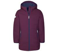 Trollkids - Girl's Stavanger Coat - Manteau - 104 - plum / navy