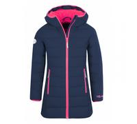 Trollkids - Girl's Stavanger Coat - Manteau - 116 - navy / pink