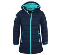 Trollkids - Girl's Stavanger Coat - Manteau - 128 - navy / mint