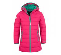 Trollkids - Girl's Stavanger Coat - Manteau - 92 - pink / peacock green