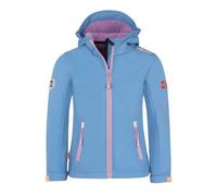 Trollkids - Girl's Trollfjord Jacket - Veste softshell - 164 - cornflower / violet sorbet