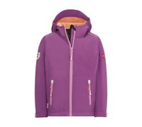 Trollkids - Girls Trollfjord Jacket - Veste softshell enfant Mallow Pink / Papaya - Taille de l'enfant 104 cm