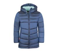 Trollkids - Girl's Trondheim Coat - Manteau - 152 - lotus blue / navy / frosty mint