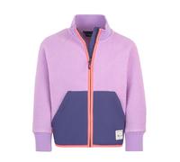 Trollkids - Girl's Vega Jacket - Veste polaire - 98 - light violet / deep violet / coral pink