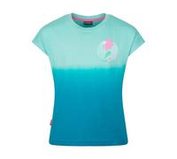 Trollkids - Girl's Yttersand Beach T - T-shirt - 128 - aqua haze / harbor blue