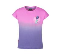 Trollkids - Girl's Yttersand Beach T - T-shirt - 164 - mallow pink / lilac