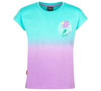 Trollkids - Girl's Yttersand Beach T - T-shirt - 98 - aquamarine / violet sorbet