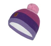 Trollkids Gryllefjord Bobble Casquette, Framboise/violet foncé, 52-56