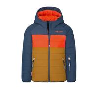 Trollkids - Kid's Hafjell Snow Jacket Pro - Veste de ski - 164 - bronze / mystic blue / orange