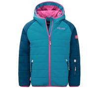 Trollkids - Hafjell Snow Jacket Pro - Doudoune enfant Dark Turquoise / Madeira Blue / Bright Berry - Taille de l'enfant 128 cm