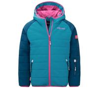 Trollkids - Hafjell Snow Jacket Pro - Doudoune enfant Dark Turquoise / Madeira Blue / Bright Berry - Taille de l'enfant 176 cm