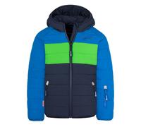 Trollkids - Kid's Hafjell Snow Jacket Pro - Veste de ski - 122 - navy / medium blue / green