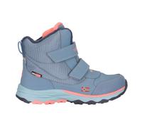 Trollkids - Hafjell Winter Boots - Bottes de neige enfant Shadow Blue / Mystic Blue / Pink Salmon / Sky Blue - 41