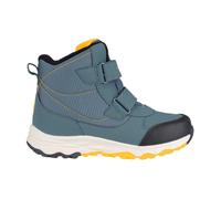 Trollkids - Kid's Hafjell Winter Boots - Chaussures d'hiver - EU 29 - steel blue / navy / mango