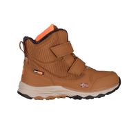 Trollkids - Hafjell Winter Boots - Bottes de neige enfant Teak Brown / Black / Vivid Orange - 36