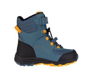 Trollkids - Hafjell Winter Boots XT - Bottes de neige enfant Steel Blue / Mango / Black - 32
