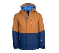 Trollkids - Hallingdal Jacket - Veste ski enfant Bronze / Navy - Taille de l'enfant 92 cm