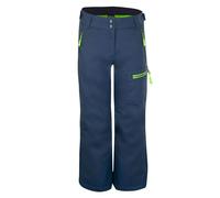 Trollkids - Hallingdal Pant - Pantalon ski enfant Navy / Bright Green - Taille de l'enfant 116 cm