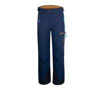 Trollkids - Hallingdal Pant - Pantalon ski enfant Navy / Bronze - Taille de l'enfant 128 cm