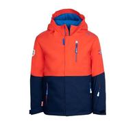 Trollkids Hallingdal Veste de ski pour fille, Flame Orange., 140