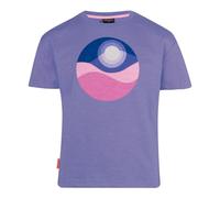 Trollkids - Girl's Halsafjord T-Shirt - T-shirt - 104 - lilac