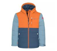 Trollkids - Hemsedal Snow Jacket XT - Veste ski enfant Cinnamon / Mystic Blue / Steel Blue - Taille de l'enfant 104 cm