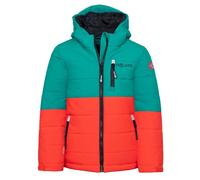 Trollkids - Kid's Hemsedal Snow Jacket XT - Veste de ski - 92 - dark cyan / chili red
