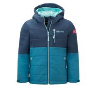 Trollkids - Kid's Hemsedal Snow Jacket XT - Veste de ski - 164 - dark marine / mystic blue / arctic blue