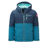 Trollkids - Hemsedal Snow Jacket XT - Veste ski enfant Dark Marine / Mystic Blue / Arctic Blue - Taille de l'enfant 152 cm