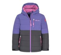 Trollkids - Kid's Hemsedal Snow Jacket XT - Veste de ski - 122 - dark purple / black / mallow pink
