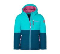 Trollkids - Hemsedal Snow Jacket XT - Veste ski enfant Dark Turquoise / Madeira Blue / Bright Berry - Taille de l'enfant 116 cm