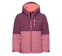 Trollkids - Kid's Hemsedal Snow Jacket XT - Veste de ski - 176 - deep ruby / frozen berry