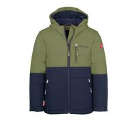 Trollkids - Kid's Hemsedal Snow Jacket XT - Veste de ski - 122 - moss / mystic blue