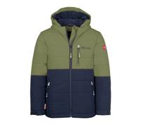 Trollkids - Kid's Hemsedal Snow Jacket XT - Veste de ski - 164 - moss / mystic blue