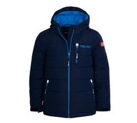 Trollkids Hemsedal Xt Usage extérieur. Mixte enfant | Imperméable, coupe-vent et respirant, très léger, rembourrage chaud en polyfibre, une poche de poitrine, jupe pare-neige