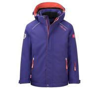 Trollkids - Holmenkollen Snow Jacket PRO - Veste ski enfant Dark Purple / Radiant Red - Taille de l'enfant 128 cm