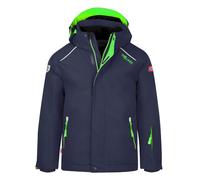 Trollkids - Holmenkollen Snow Jacket PRO - Veste ski enfant Navy / Green - Taille de l'enfant 128 cm