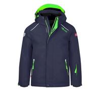 Trollkids - Holmenkollen Snow Jacket PRO - Veste ski enfant Navy / Green - Taille de l'enfant 164 cm