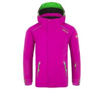 Trollkids - Holmenkollen Snow Jacket PRO - Veste ski enfant Pink / Green - Taille de l'enfant 140 cm