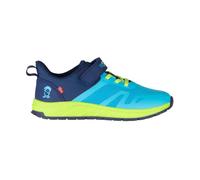 Trollkids - Kid's Alesund Sneaker - Chaussures de loisirs - EU 33 - pool blue / dark indigo / spring leaf