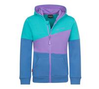 Trollkids - Kid's Alesund Sweater - Sweat à capuche - 92 - cornflower / aquamarine