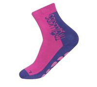 Trollkids - Kid's Anti Slip Socks - Chaussons de chalet - EU 23-26 - bright berry