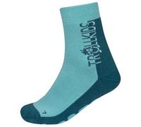 Trollkids - Kid's Anti Slip Socks - Chaussons de chalet - EU 35-38 - teal / aqua