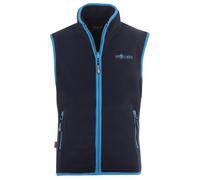 Trollkids - Kid's Arendal Vest - Polaire sans manches - 110 - navy / light blue