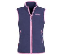 Trollkids - Kid's Arendal Vest - Polaire sans manches - 110 - violet blue / wild rose